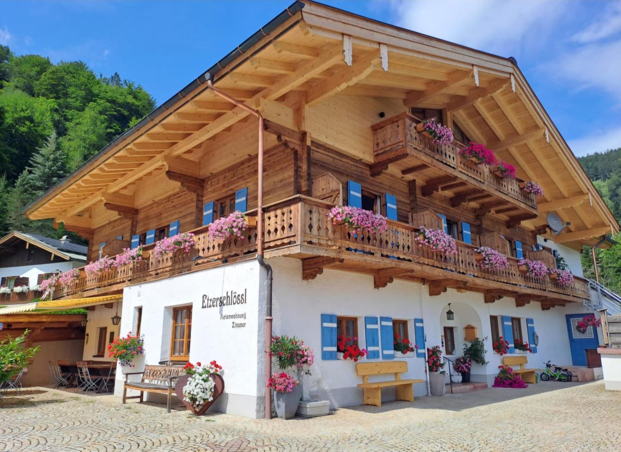 Pension Etzerschloessl Berchtesgaden Exteriör bild